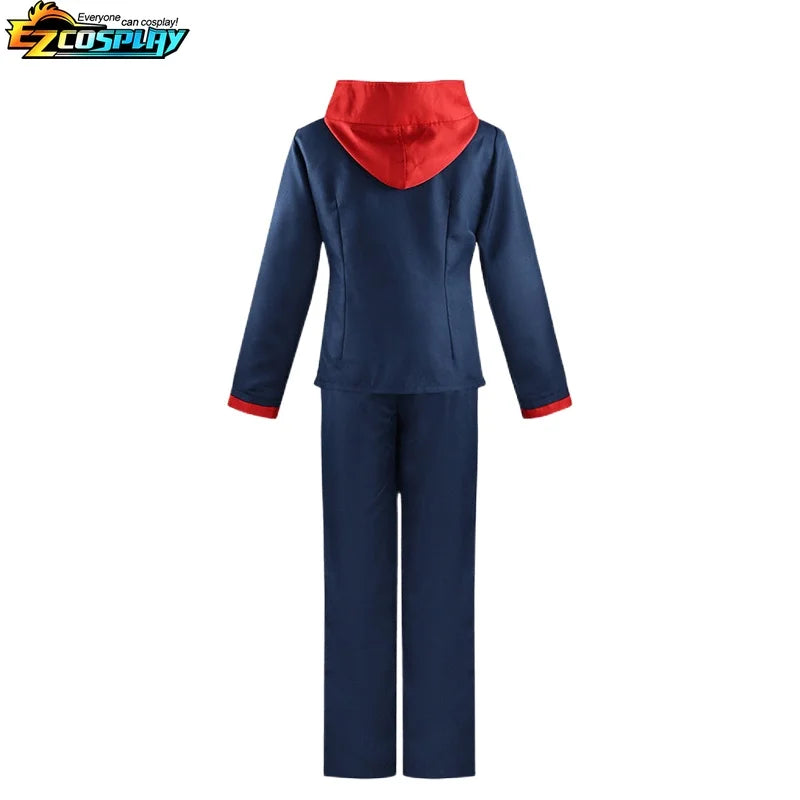 Itadori Yuji Cosplay Anime Jujutsu Kaisen Itadori Yuji Cosplay Costume Wig Jacket Pants Uniform Wig Suit Halloween Costumes - Jujutsu Kaisen Merch - Free Shipping Buy Now