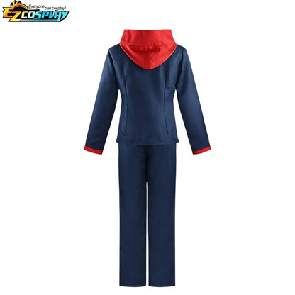 Itadori Yuji Cosplay Anime Jujutsu Kaisen Itadori Yuji Cosplay Costume Wig Jacket Pants Uniform Wig Suit Halloween Costumes - Jujutsu Kaisen Merch - Free Shipping Buy Now