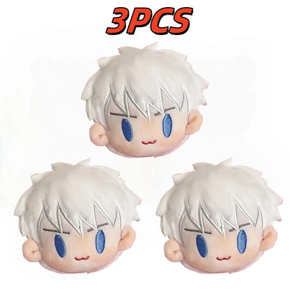2025New Jujutsu Kaisen Keychain Plush Toys Anime Geto Suguru Satoru Gojos Doll Peluche Brinquedo Stuff Toys Fans Birthday Gifts - Jujutsu Kaisen Merch - Free Shipping Buy Now