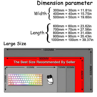 Jujutsu Kaisen Itadori Yuji Mouse Pad Mousepad Large Gaming LockEdge Thickened Computer Keyboard Table Desk Mat