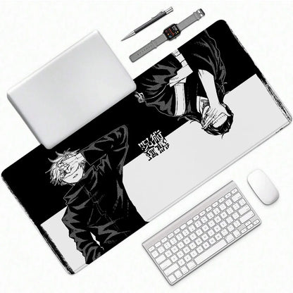 Jujutsus Kaisens Hot Pad Mouse Gaming Keyboard Computer Mat Deskmat Mousepad Gamer Mausepad Pc Accessorie Table Pad Mats Cabinet