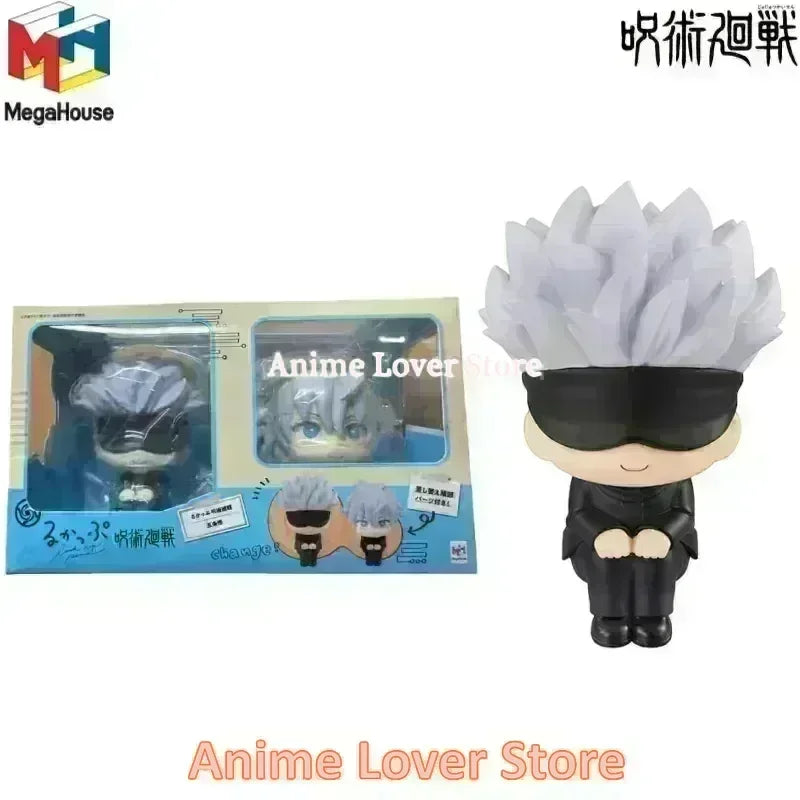 MegaHouse Original Jujutsu Kaisen Look Up Satoru Gojo Itadori Yuji Fushiguro Megumi Ryomen Sukuna Nanami Suguru Anime Figure Toy - Jujutsu Kaisen Merch - Free Shipping Buy Now