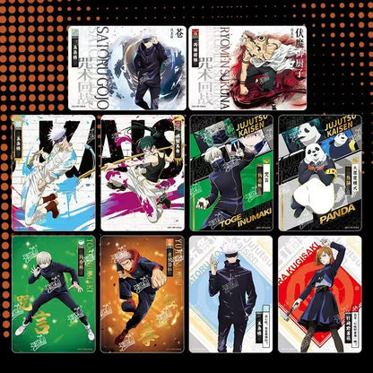 KAYOU Genuine Jujutsu Kaisen High Edition Warlock Card Gojo Satoru Anime Characters Peripheral Collection Card Kid Gift Original