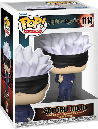 Funko Pop! Jujutsu Kaisen Megumi Fushiguro 1112# Yuji Itadori 1163# SATORU GOJO 1114# 1137# 1885# Model Ornaments Xmas Kid Gift