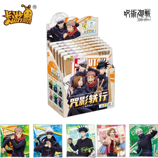 KAYOU Jujutsu Kaisen Card Shadow Yixing Papier acrylique couleur Signature Planche à dessin Collection périphérique Anime Boîte originale
