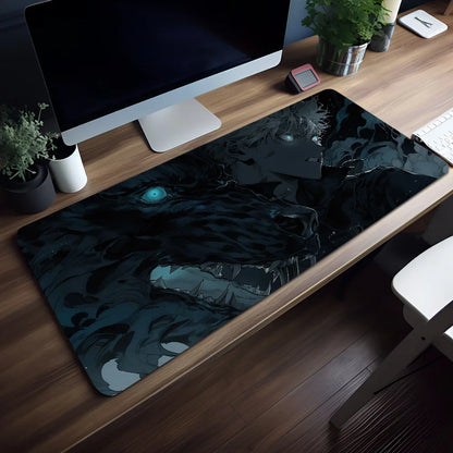 J-Jujutsu K-Kaisen Cool Mouse Pad Non-slip Thickened Large Writing Lockedge Office Student Gaming Cushion MousePad