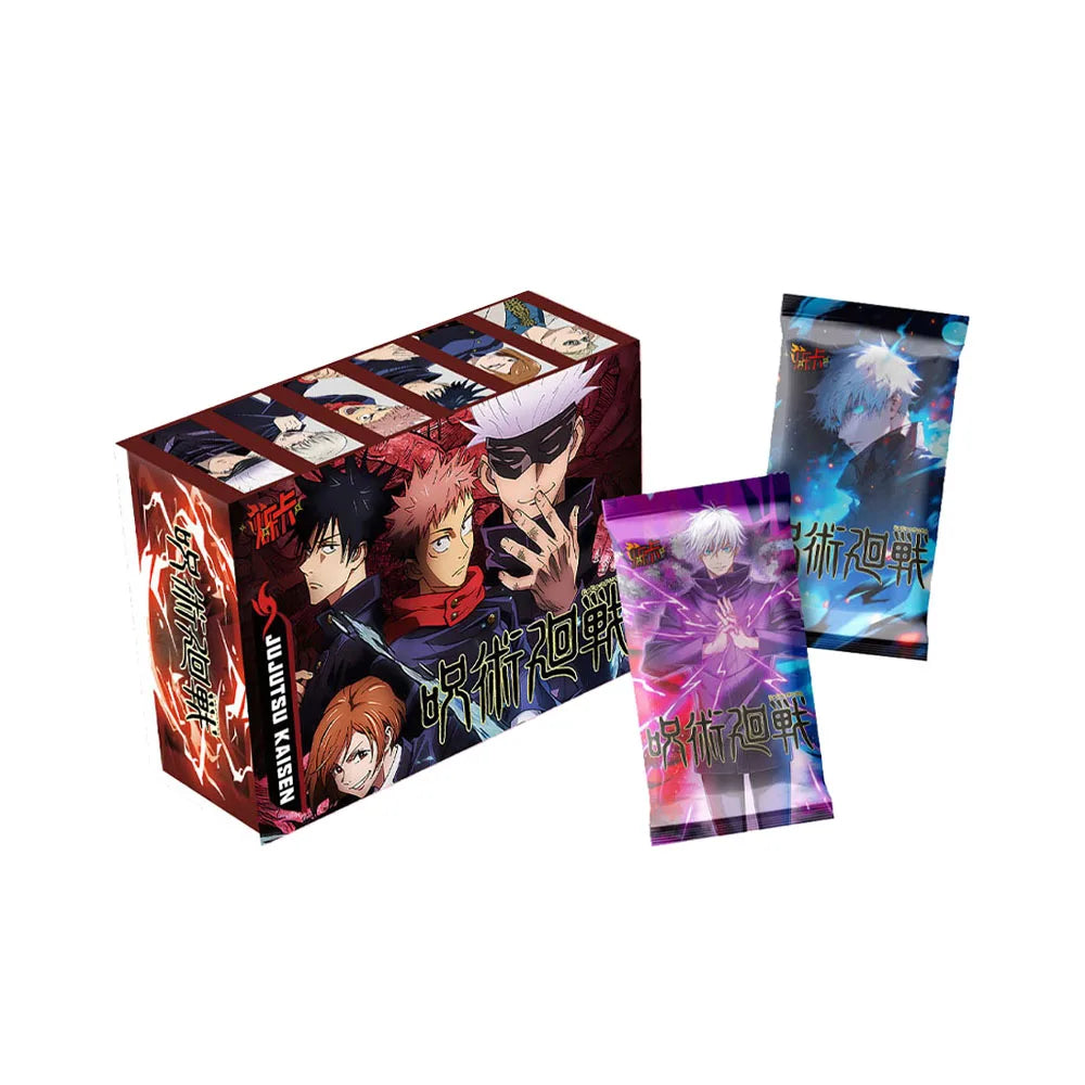 Vente en gros de la plus récente carte de collection Jujutsu Kaisen 1m01, boîte de booster d'anime japonais Doujin, jouets et loisirs pour enfants, cadeau