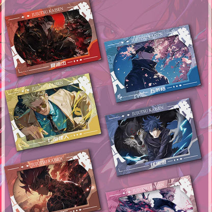Coffret de cartes Jujutsu Kaisen, booster First Bullet, carte de personnage rare et beau, jouet d'anniversaire pour enfants, cadeau