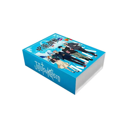 Vente en gros de la plus récente carte de collection Jujutsu Kaisen 1m01, boîte de booster d'anime japonais Doujin, jouets et loisirs pour enfants, cadeau