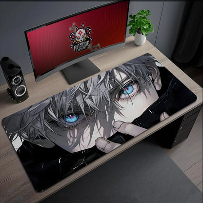 J-Jujutsu K-Kaisen Cool Mouse Pad Non-slip Thickened Large Writing Lockedge Office Student Gaming Cushion MousePad