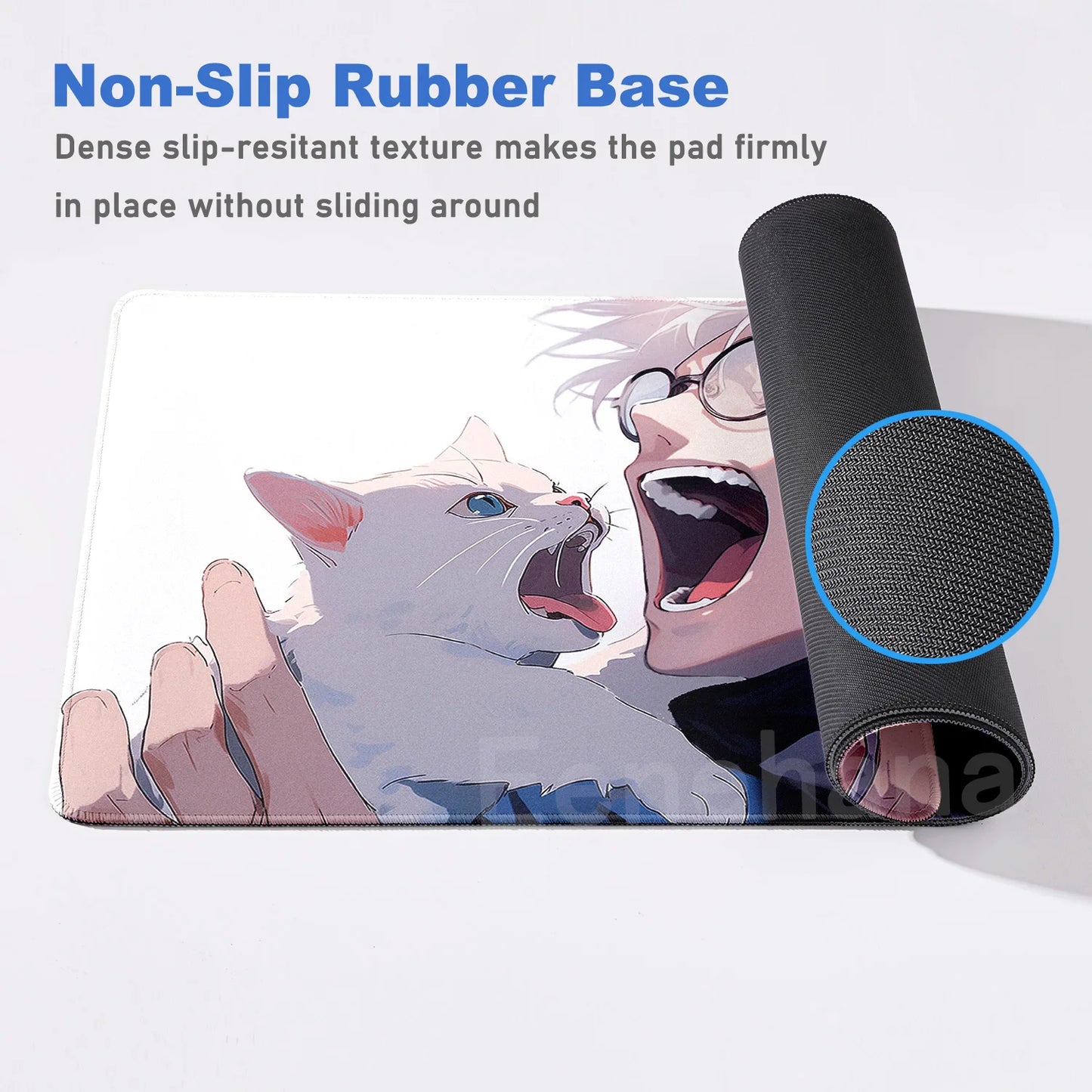 Hot Anime Jujutsu Kaisen Large 40x90CM Mouse Pad XXL Ryomen Sukuna MousePad handsome Computer Gaming laptop Accessories Desk Mat
