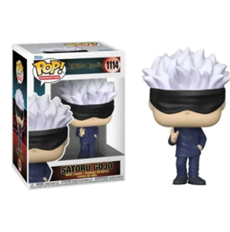 Funko POP Jujutsu Kaisen Megumi Fushiguro#1112 Mahito#1115 Gojo#1114#1137#1885 Yuji#1163 Kugisaki#1113#1884 Model Fans Toy Gift