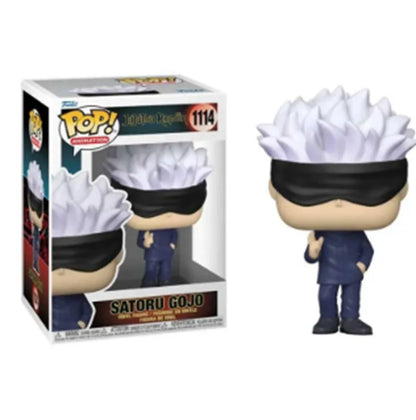 Funko POP Jujutsu Kaisen Megumi Fushiguro#1112 Mahito#1115 Gojo#1114#1137#1885 Yuji#1163 Kugisaki#1113#1884 Model Fans Toy Gift