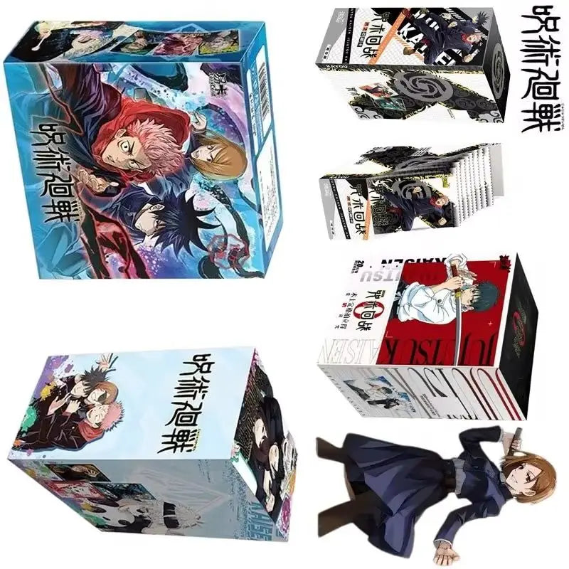 Jujutsu Kaisen Card Gojo Satoru Fushiguro Megumi Itadori Yuji Warlock Japanese Anime Character Games Collection Card Toys Gifts