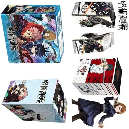 Jujutsu Kaisen Card Gojo Satoru Fushiguro Megumi Itadori Yuji Warlock Japanese Anime Character Games Collection Card Toys Gifts
