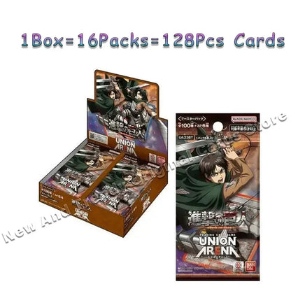 UNION ARENA Pre Group UA Cards in The Battlefield Demon Slayer, Reaper,Jujutsu Kaisen ,BLUE LOCK,Gin Tama，Shingeki No Kyojin