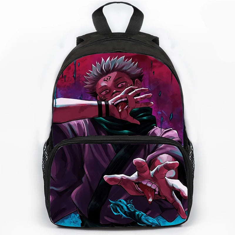 Sac à dos étanche pour écoliers, garçons et filles, motif Anime Jujutsu Kaisen, Gojo Satoru Tops, Yuji Itadori, pour ordinateur portable