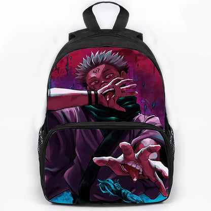 Sac à dos étanche pour écoliers, garçons et filles, motif Anime Jujutsu Kaisen, Gojo Satoru Tops, Yuji Itadori, pour ordinateur portable