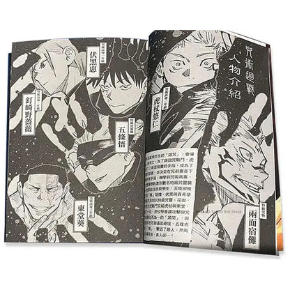 Fight Spell Return Battle Chinese Manga Novel Book 0-2 Volume Origin Japanese Anime Copy Paper Mangas Book Language: Chinese
