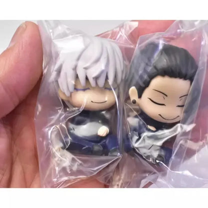 Anime Jujutsu Kaisen Figures Satoru Gojo Figure Nanami Kento Statue Geto Suguru Dolls Haibara Yu Model Decoration Toy Kids Gift - Jujutsu Kaisen Merch - Free Shipping Buy Now