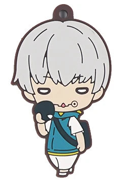 Jujutsu Kaisen Gojo Satoru Geto Suguru Yuji Nanami Kento Fushiguro Toji Choso porte-clés en caoutchouc ornement jouets Collection cadeau
