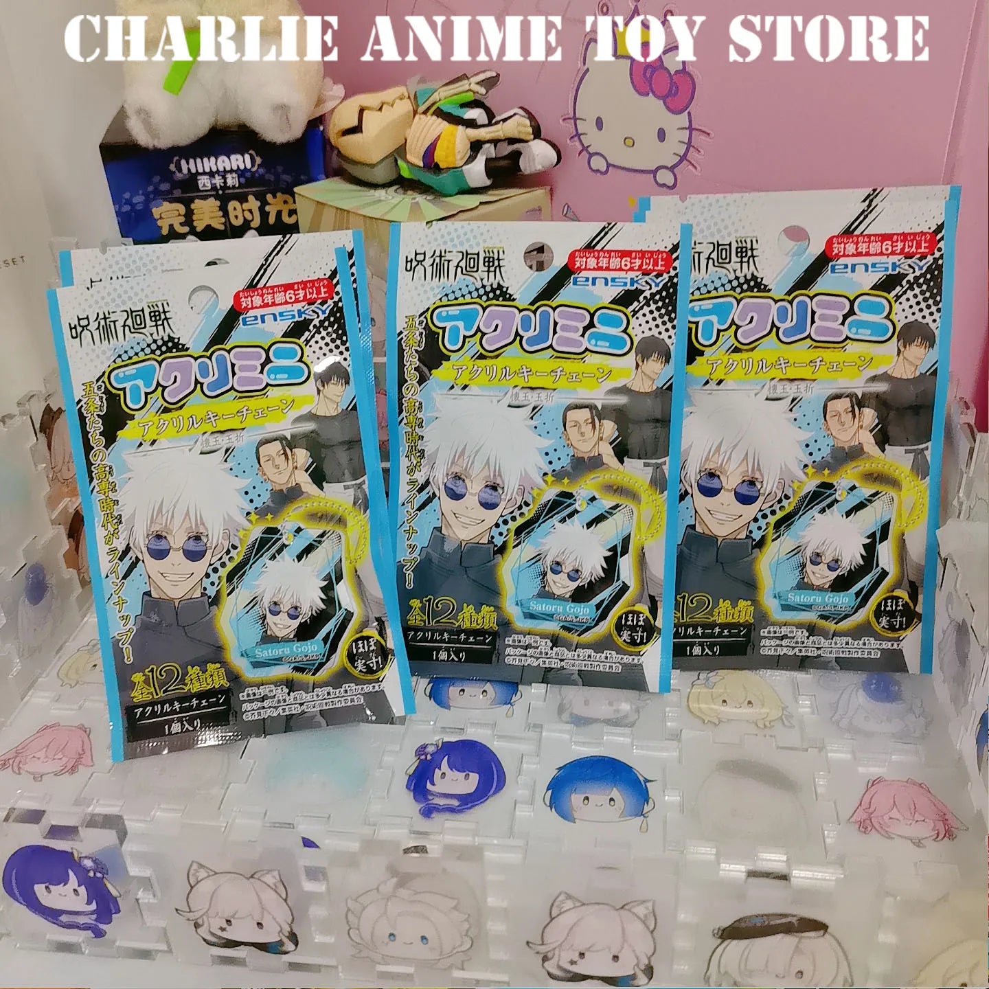 Newest Jujutsu Kaisen Collection Card Japanese Anime Figure Card Cosplay Bookmark Stickers Pendant Toys Fans Gift