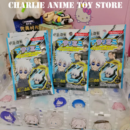 Newest Jujutsu Kaisen Collection Card Japanese Anime Figure Card Cosplay Bookmark Stickers Pendant Toys Fans Gift