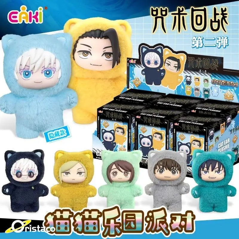 Jujutsu Battle Gojo Shoko Suguru Nobara Classic Anime Collection Card Popular Characters Transparent Card Series Family Toys