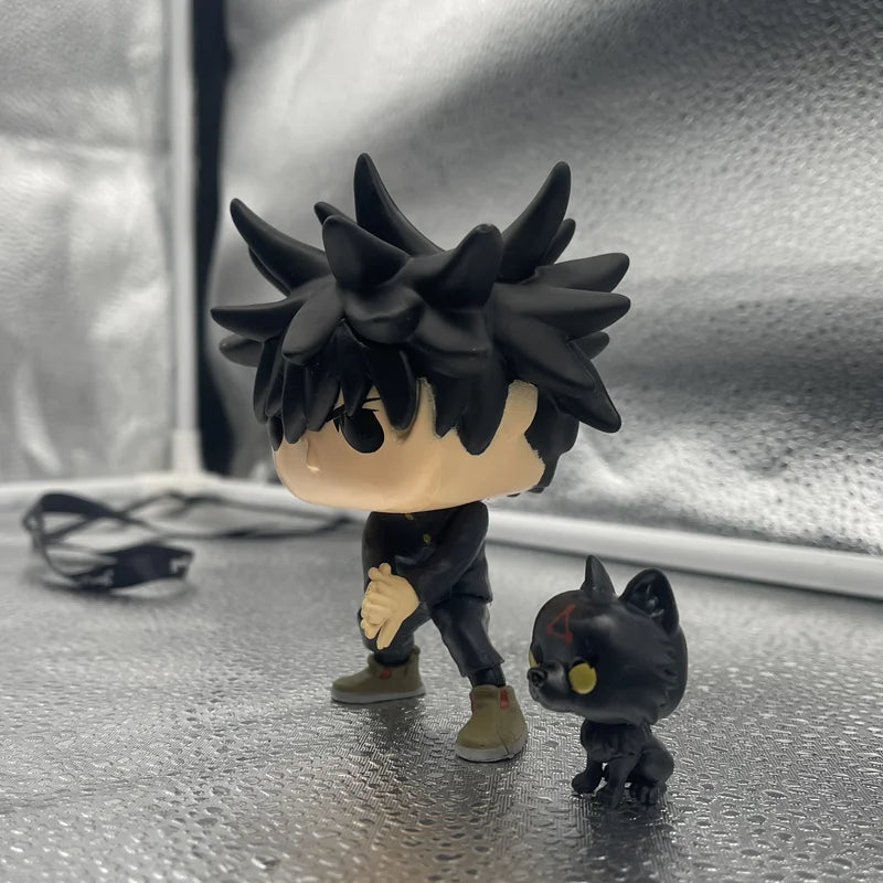 New Pop Jujutsu Kaisen Anime Figures Satoru Gojo Fushiguro Megumi Itadori Yuji Model Mini Doll Collectible Decoration Toys Gifts - Jujutsu Kaisen Merch - Free Shipping Buy Now