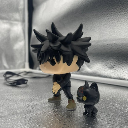 New Pop Jujutsu Kaisen Anime Figures Satoru Gojo Fushiguro Megumi Itadori Yuji Model Mini Doll Collectible Decoration Toys Gifts - Jujutsu Kaisen Merch - Free Shipping Buy Now