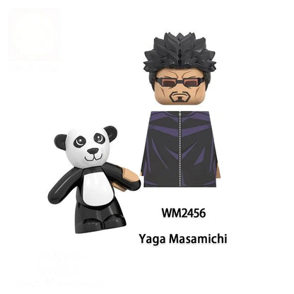 Anime Jujutsu Kaisen Cartoon Gojo Satoru Itadori Yuj Fushiguro Megumi Okkostu Yuta Building Blocks Mini Action Figures Kids Toy - Jujutsu Kaisen Merch - Free Shipping Buy Now