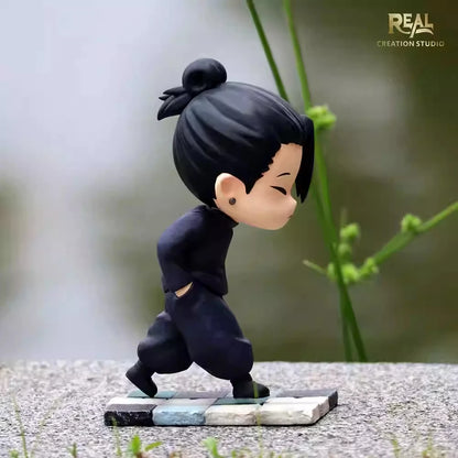Jujutsu Kaisen Anime Figure Satoru Gojo Geto Suguru Action Figurine Q Version PVC Statue Model Doll Toys Collection Decor Gift - Jujutsu Kaisen Merch - Free Shipping Buy Now