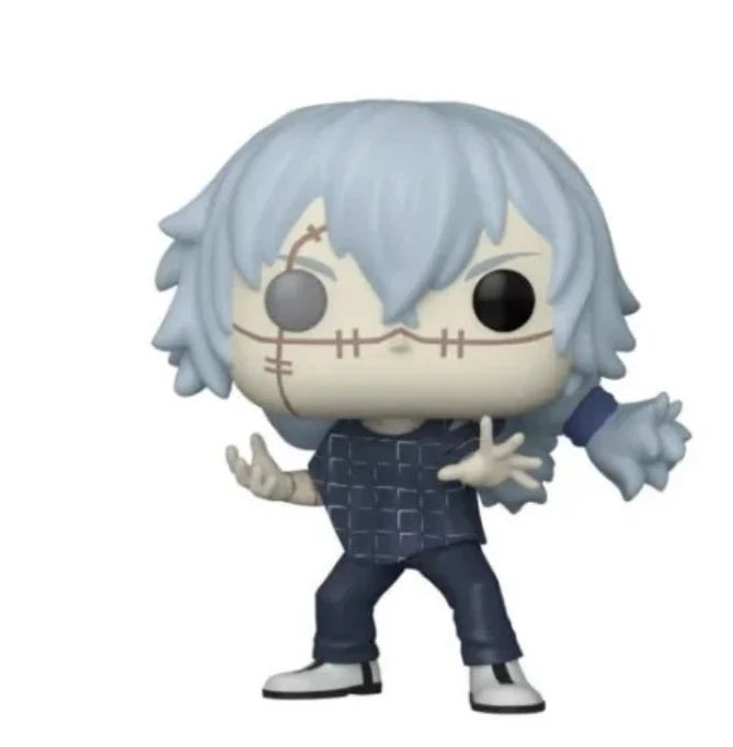 Funko POP Jujutsu Kaisen Megumi Fushiguro 1112 Mahito 1115 Satoru Gojo 1114 Yuji Itadori 1163Toys Collection Birthday Gift Model