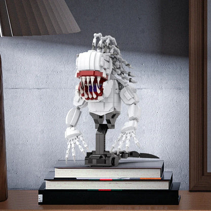 810PCS MOC Jujutsus Kaisen Rika Orimoto Rika Jjk Building Blocks Anime Figure Monster Desktop Ornaments Model Toy for Collection