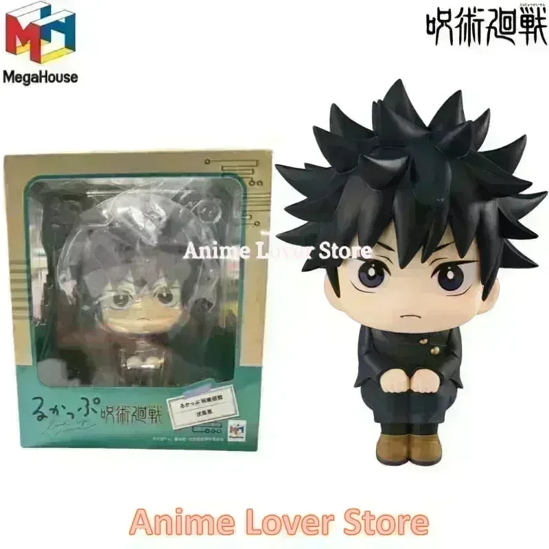 MegaHouse Original Jujutsu Kaisen Look Up Satoru Gojo Itadori Yuji Fushiguro Megumi Ryomen Sukuna Nanami Suguru Anime Figure Toy - Jujutsu Kaisen Merch - Free Shipping Buy Now