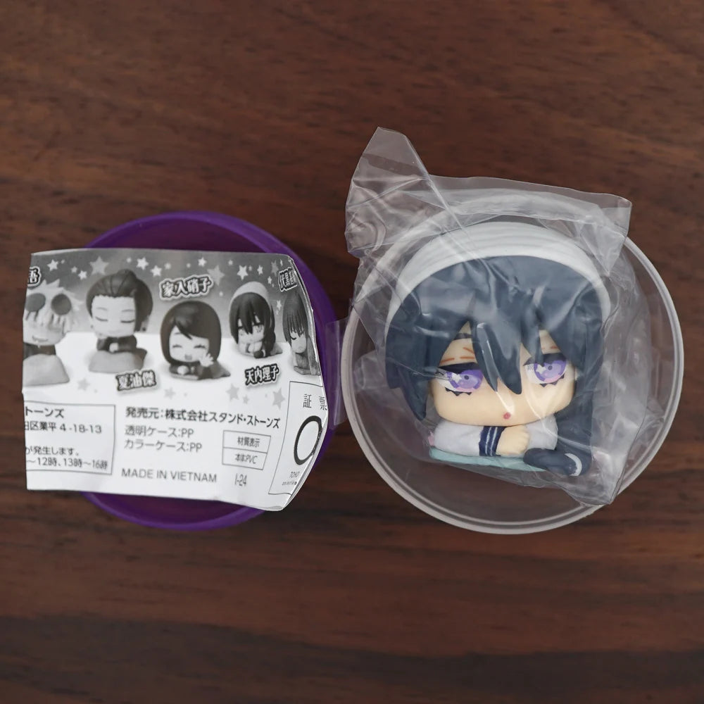 Jujutsu Kaisen Anime Gojo Satoru Geto Suguru Fushiguro Toji 45mm Small Figure Original Gashapon Caspule Toys Gift In Stock - Jujutsu Kaisen Merch - Free Shipping Buy Now