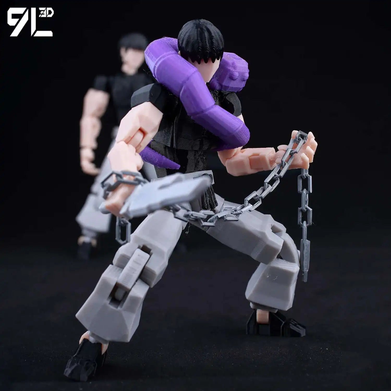 9L3D Printed Anime Jujutsu Kaisen Sukuna Yuji Yuta Satoru Gojo Lucky Dummy 13 Movable Shapeshift Action Figures Mannequin Toys - Jujutsu Kaisen Merch - Free Shipping Buy Now