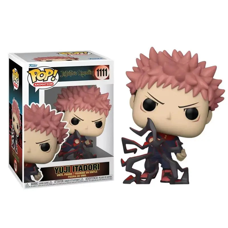 OfficialFunko Jujutsu Kaisen Anime Figure Pop Yuji Itador Nobara Kugisaki Satoru Gojo Collectible Limited Edition Model Toy Gift