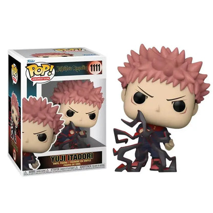 OfficialFunko Jujutsu Kaisen Anime Figure Pop Yuji Itador Nobara Kugisaki Satoru Gojo Collectible Limited Edition Model Toy Gift