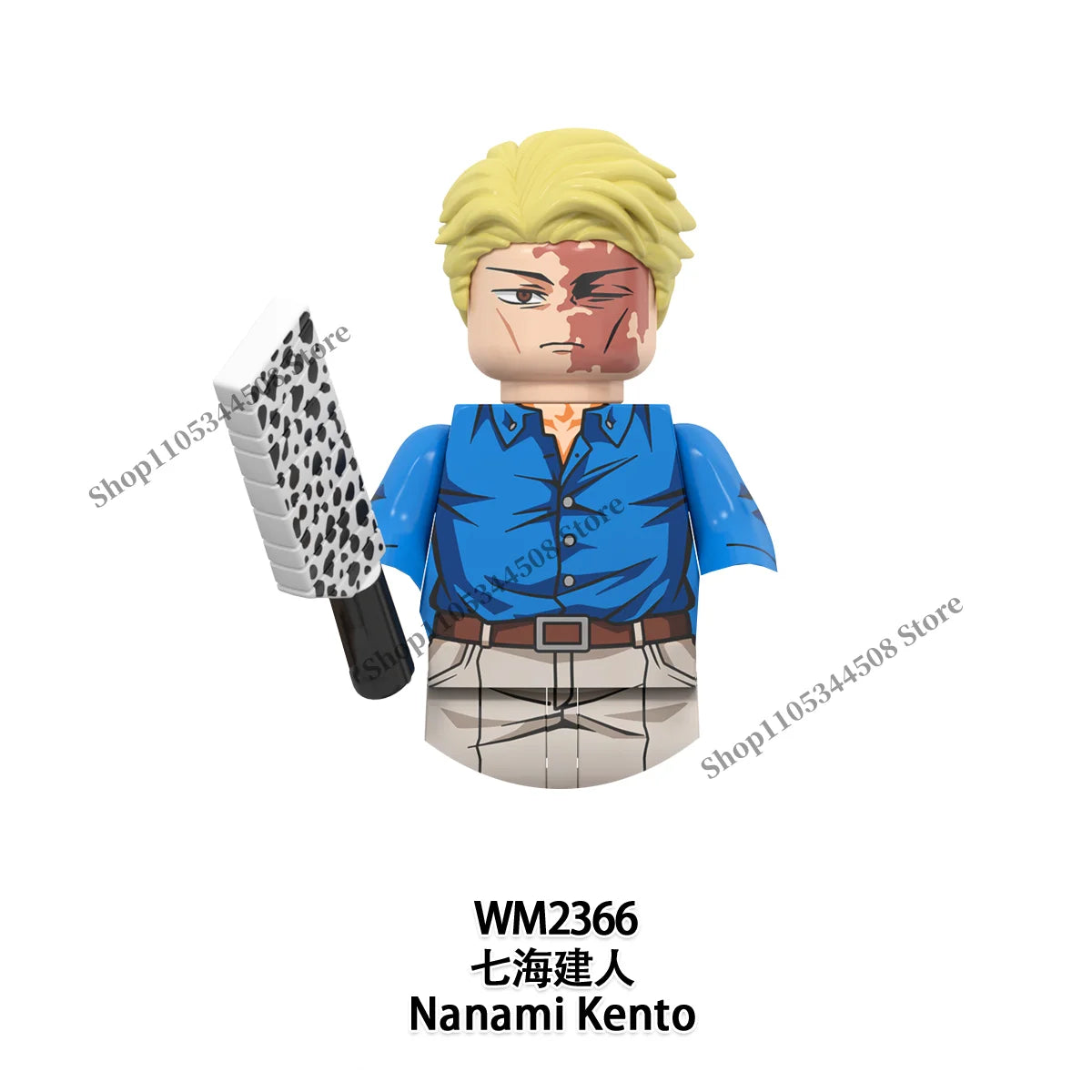 Jujutsu Kaisen MINI Puzzle Brick toys Makora Gojo Satoru Rogo Ryomen Sukuna Kugisaki Nobara Building Blocks Collection Gift