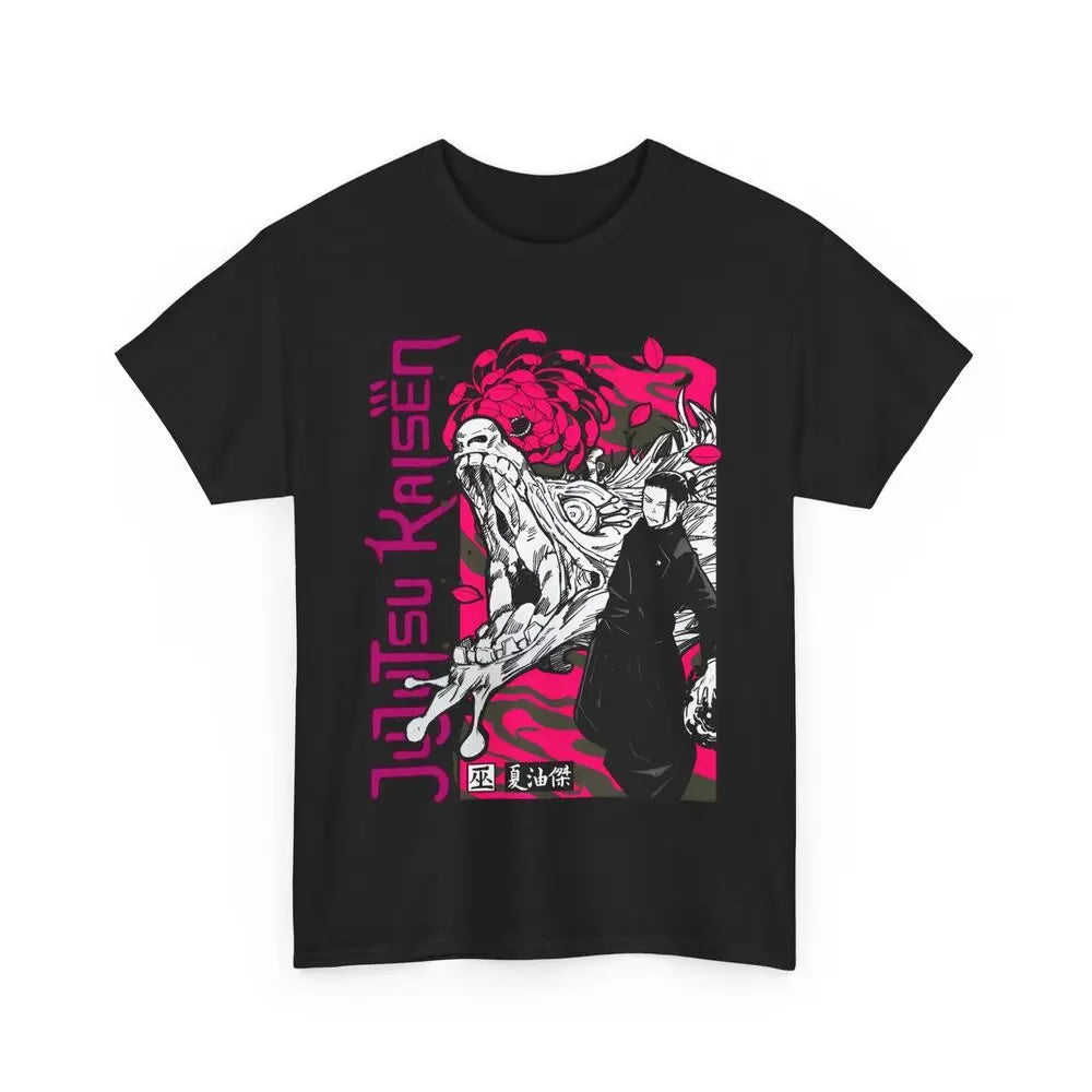 Jujutsu Kaisen T-shirt, Inspired Anime Suguru Geto T-shirt Black- Anime Gift - Jujutsu Kaisen Merch - Free Shipping Buy Now