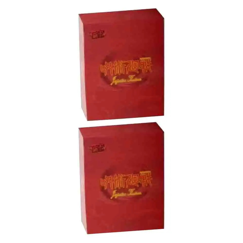 Vente en gros 2025 Nouveau Jujutsu Kaisen Carte en papier coloré Carte de collection de passe-temps Carte de jeu Doujin rare Booster Box Jouets pour enfants Cadeaux