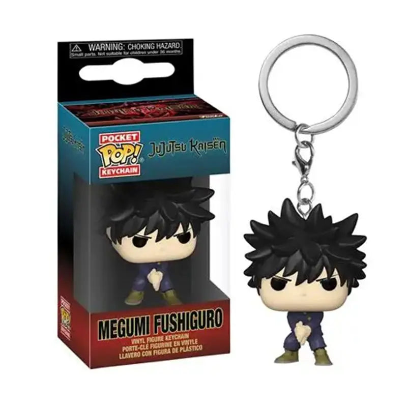 Funko Pop Newest Style Jujutsu Kaisen Satoru Gojo Nobara Kugisaki Yuji Itadori Action Figure Collection Toys for Gifts