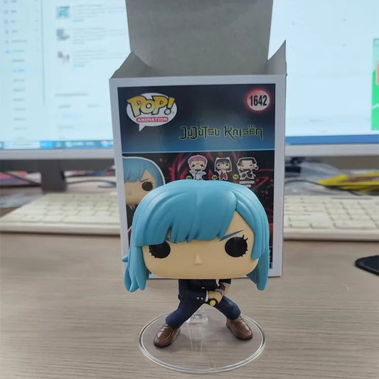 Genuin Funko Pop Original Jujutsu Kaisen Series Utahime Iori Action Figure Model Toy Gift for Kids Collection Desktop Ornaments