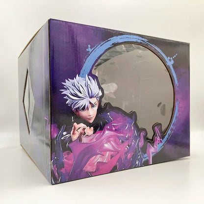 27cm Jujutsu Kaisen Ryomen Sukuna Anime Figure Gojo Satoru/Yuta Okkotsu Action Figure Suguru Geto Figurine Model Doll Toys Gifts - Jujutsu Kaisen Merch - Free Shipping Buy Now