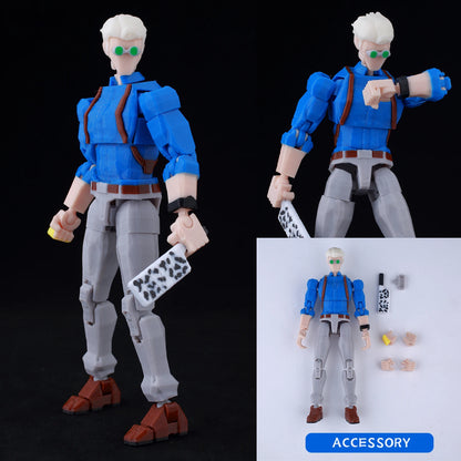 3d Printed Dummy13 Jujutsu Kaisen Ryomen Sukuna Action Figure Anime Model Toys Multi-Jointed Poseable Collectible Toy Gift - Jujutsu Kaisen Merch - Free Shipping Buy Now