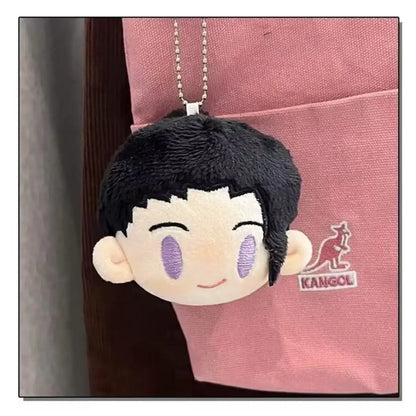2025New Jujutsu Kaisen Keychain Plush Toys Anime Geto Suguru Satoru Gojos Doll Peluche Brinquedo Stuff Toys Fans Birthday Gifts - Jujutsu Kaisen Merch - Free Shipping Buy Now