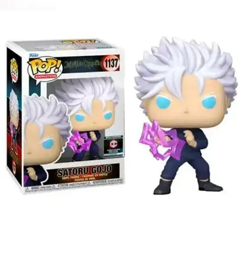 Funko Pop Jujutsu Kaisen Megumi Fushiguro 1112#Nobara Kugisaki 1884# SATORU GOJO 1114#1137#1885# Yuji1163#Vinyl Action Figures