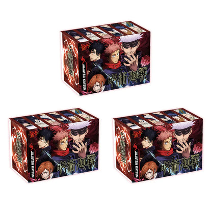 Vente en gros de la plus récente carte de collection Jujutsu Kaisen 1m01, boîte de booster d'anime japonais Doujin, jouets et loisirs pour enfants, cadeau