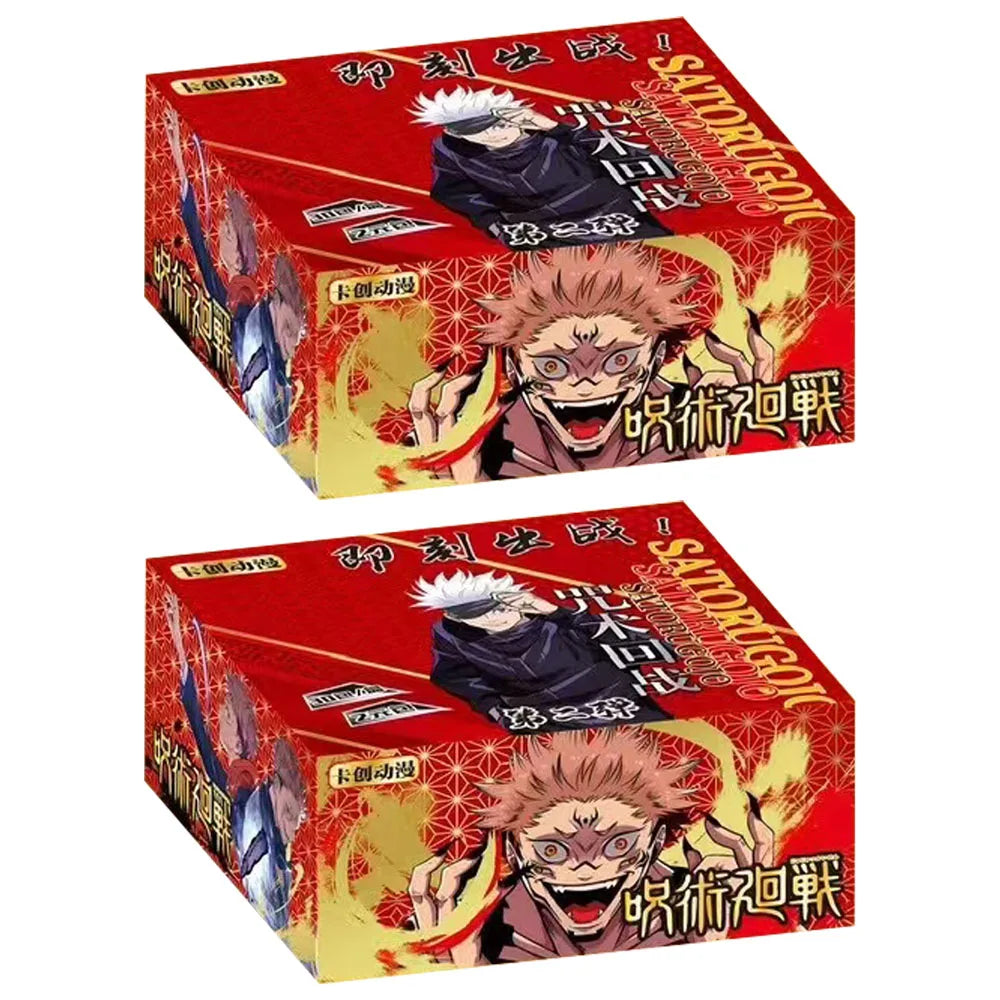 Vente en gros de la plus récente carte de collection Jujutsu Kaisen 1m01, boîte de booster d'anime japonais Doujin, jouets et loisirs pour enfants, cadeau